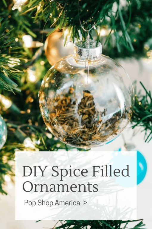 Spice Filled Ornaments DIY