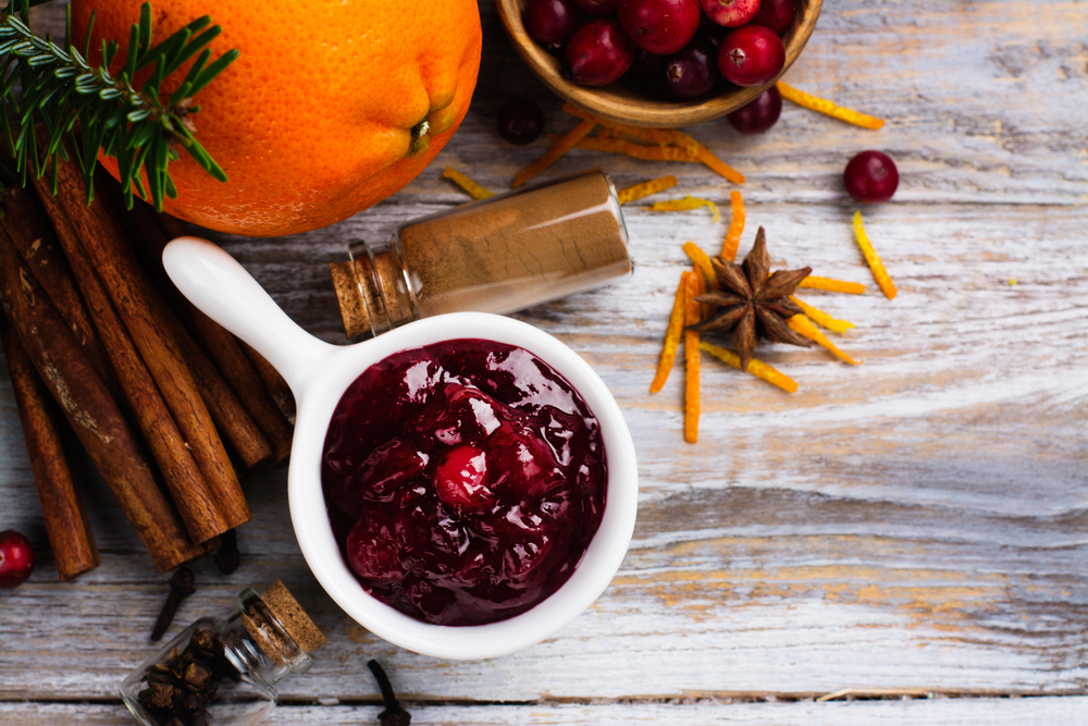 tangerine cranberry sauce recipe by pop shop america