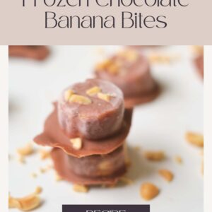 Frozen Chocolate Banana Bites Recipe Pop Shop America