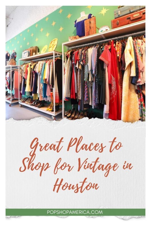 Great Place to Shop for Vintage in Houston