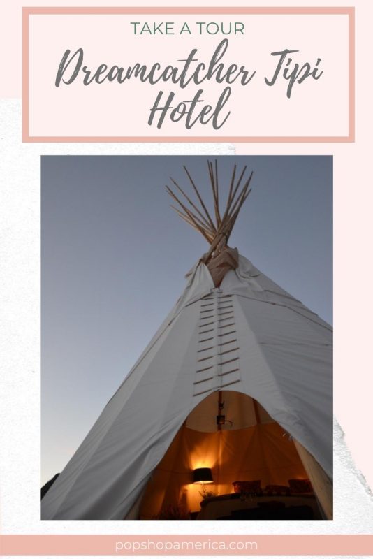 Treasure Maps and Big Skies: Take a Tour of the Dreamcatcher Tipi Hotel