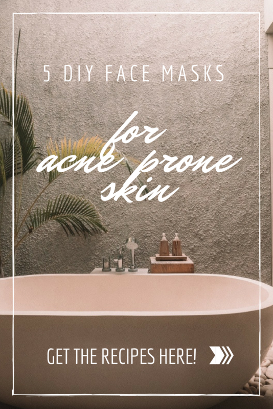 5 diy face masks for acne prone skin pop shop america