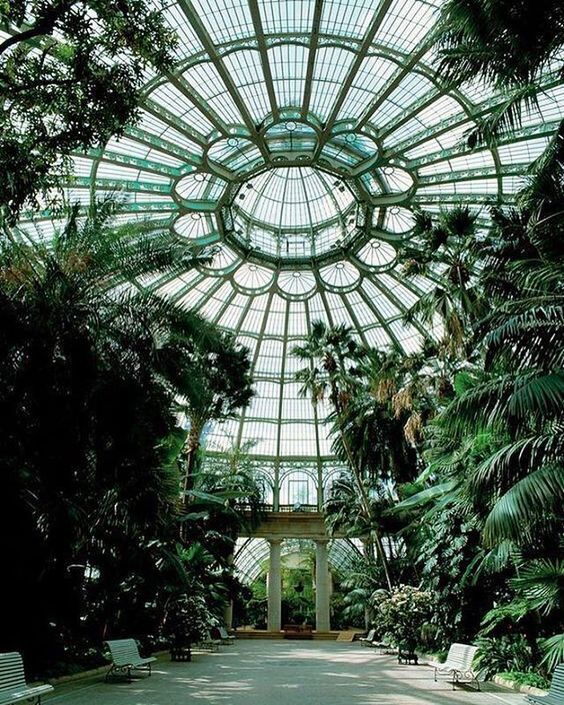the most gorgeous conservatories and greenhouses