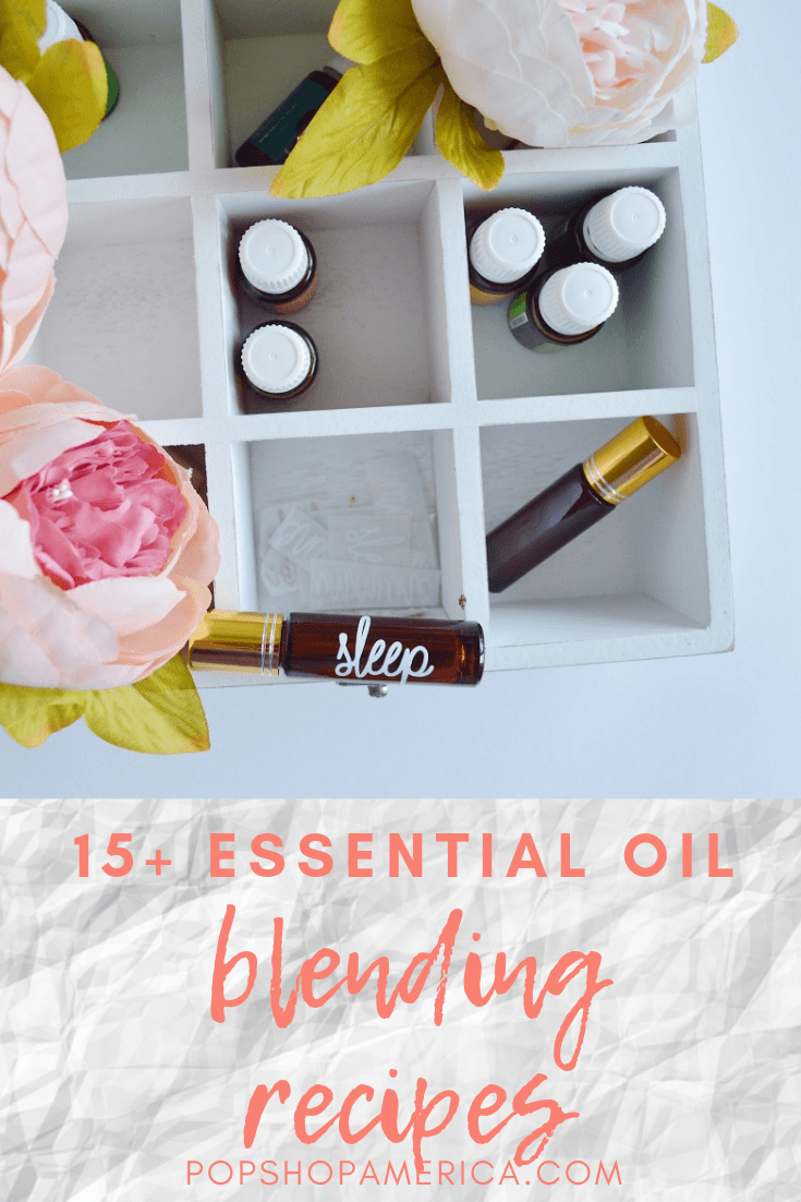 How to Make Your Own Essential Oil Blends - Recipes with Essential Oils
