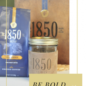 be bold with 1850 brand coffee pop shop america