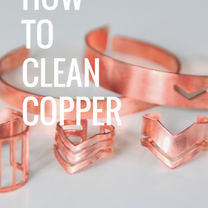 how to clean copper jewelry pop shop america