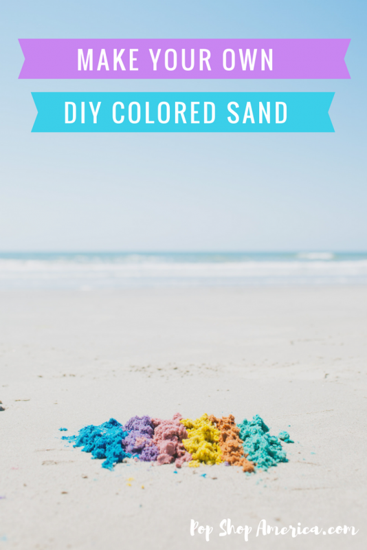 make your own colored sand pop shop america