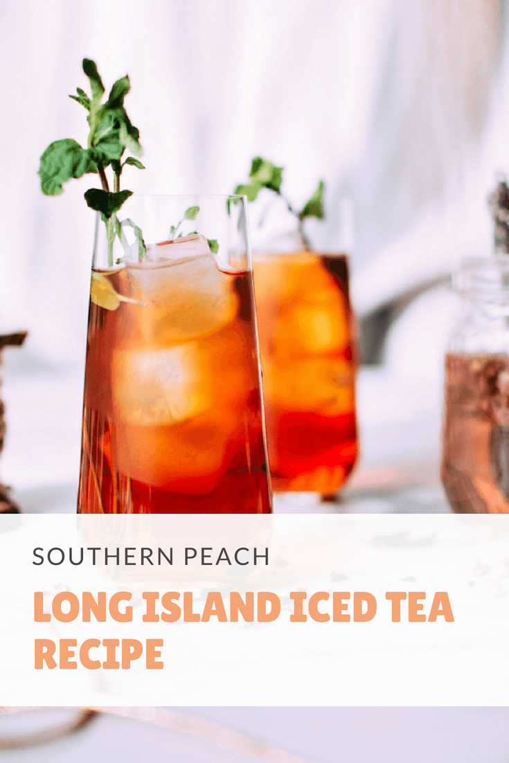 Long Island Iced Tea Cocktail Recipe - Amanda's Cookin