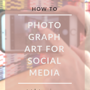 how to photograph art for social media featured pop shop america
