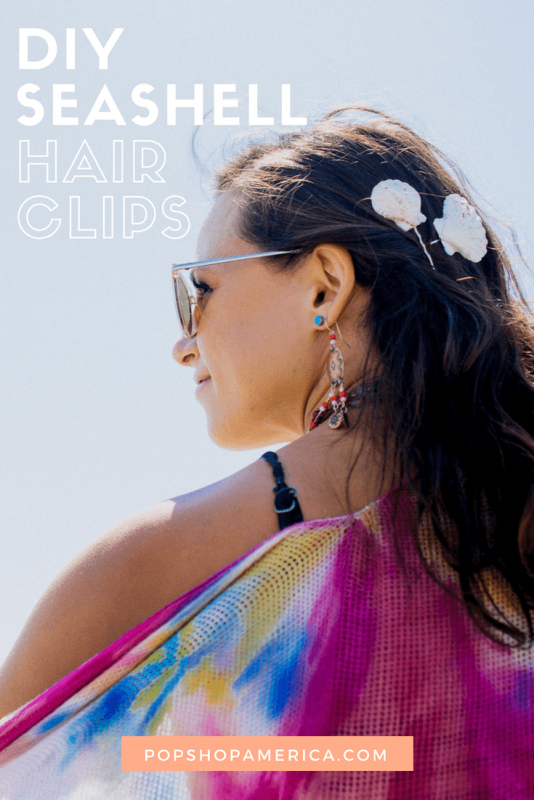 diy seashell hair clips feature pop shop america