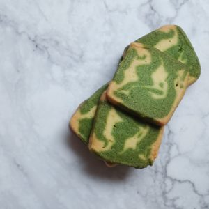 vanilla and green tea swirled cookies pop shop america recipes