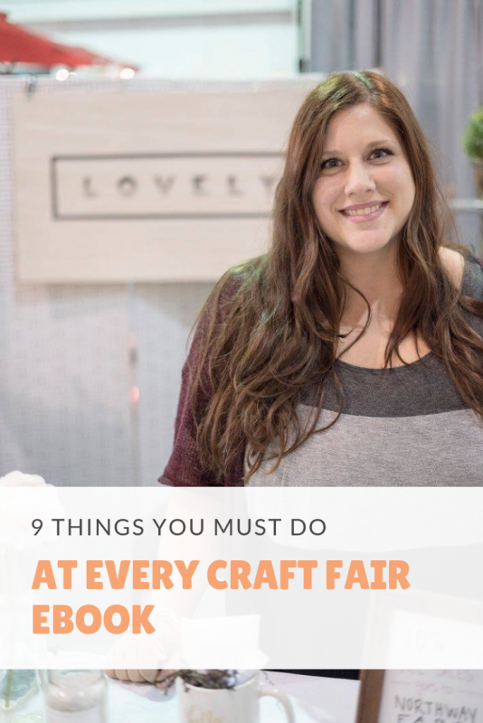 9 things you must do at every craft fair ebook