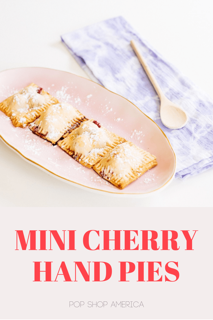 How to Make Mini Cherry Hand Pies Pop Shop America