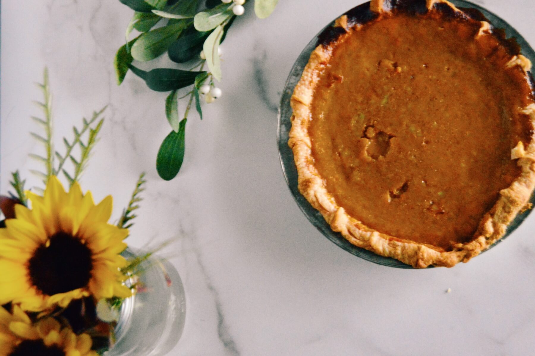 how to make vegan pumpkin pie dessert recipe pop shop america