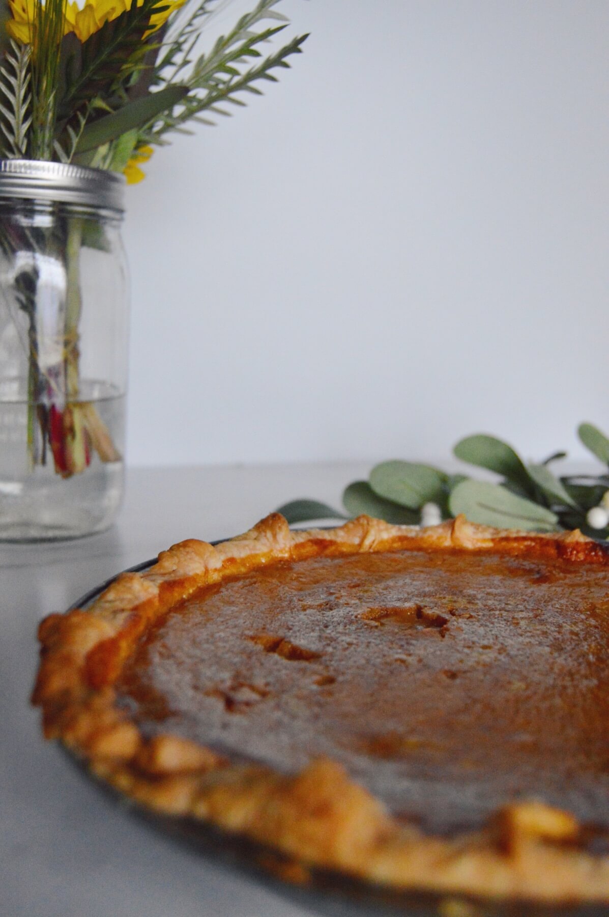vegan pumpkin pie recipe new featured image