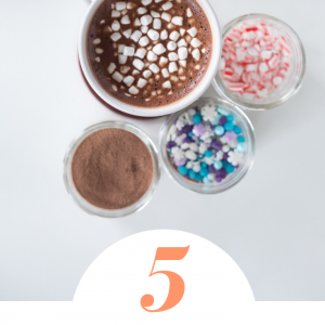 5 hot chocolate in mason jars recipes