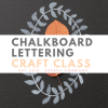 chalkboard lettering craft class houston pop shop america