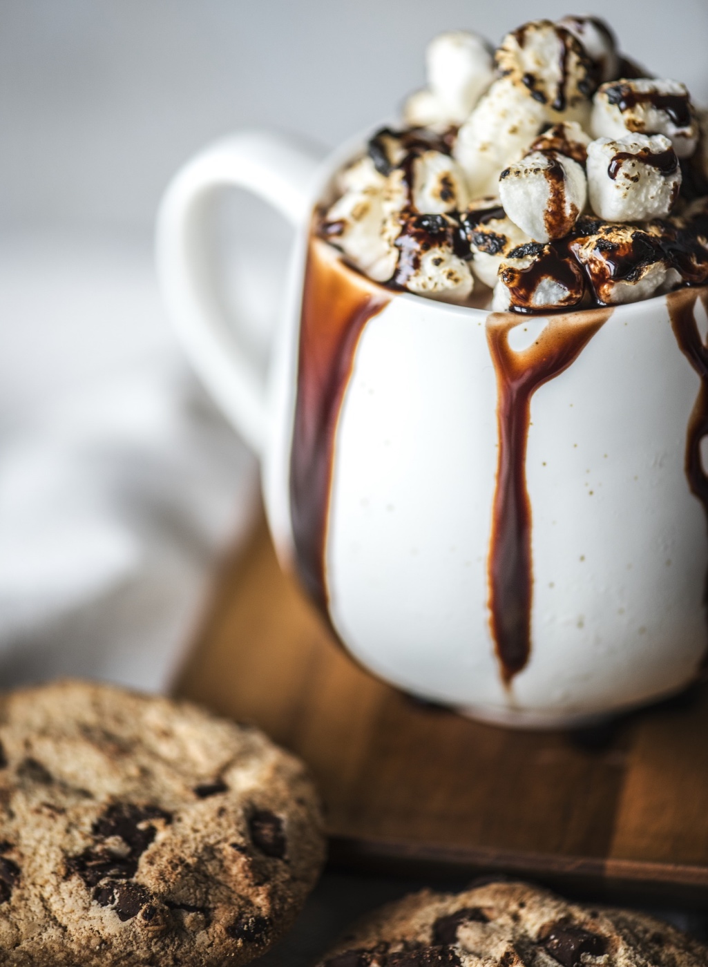 Hot Chocolate Drink In French