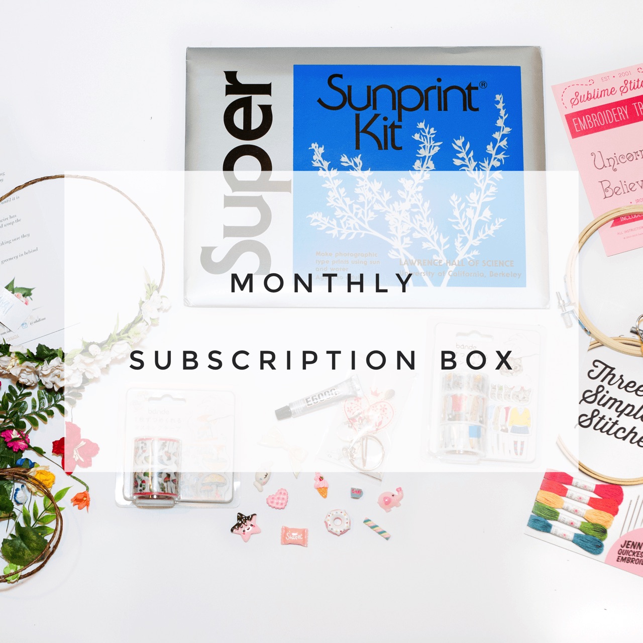 Craft in Style Subscription Box of Monthly DIY Supplies