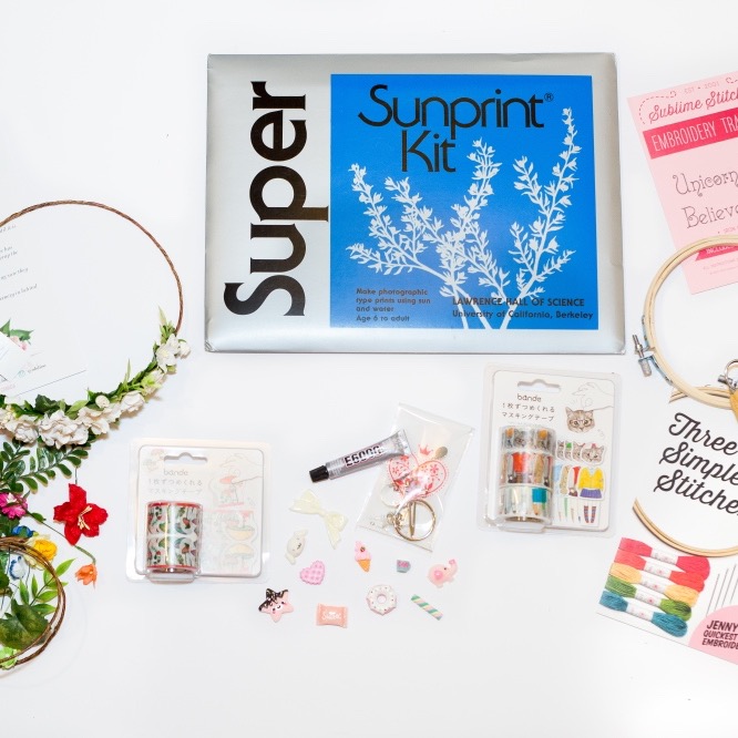 Craft in Style Subscription Box of Monthly DIY Supplies