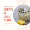 essential oil candle making class with pop shop america