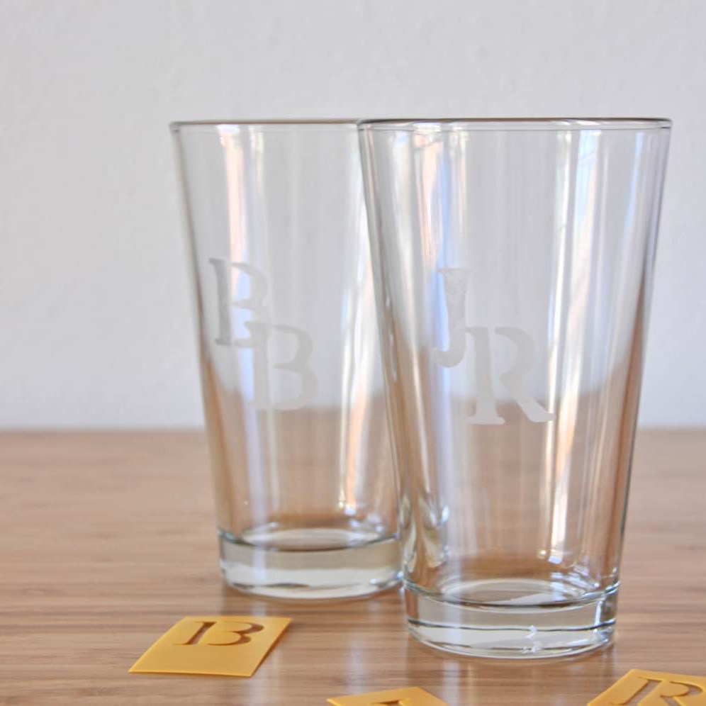 Glass Etching Step by Step Tutorial, Craft