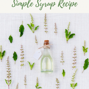 rosemary simple syrup recipe by pop shop america