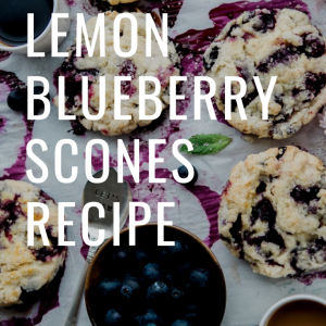 recipe for lemon blueberry scones pop shop america food blog