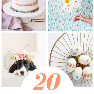 20 adorable easter bunny craft ideas for spring