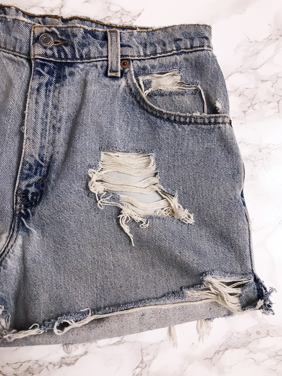 How to Hem & Take in Jeans (and even more clothing fixes)