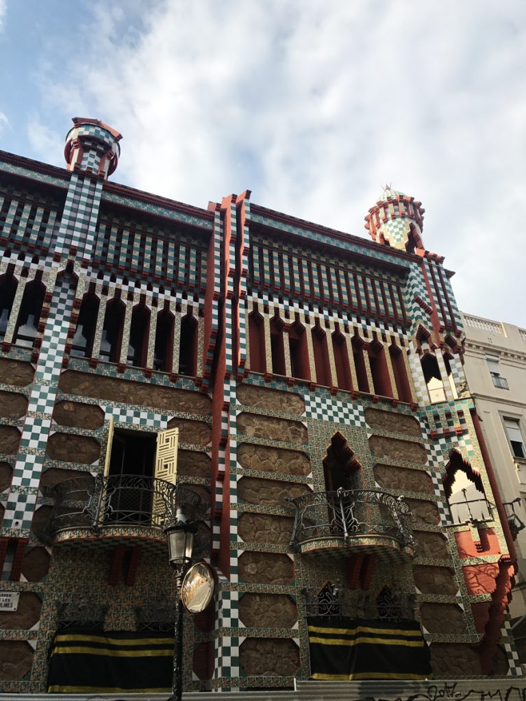 The Antoni Gaudi Buildings of Barcelona – Pop Shop America