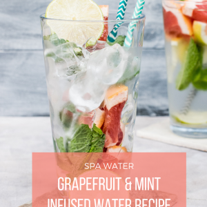 grapefruit and mint infused water recipe pop shop america