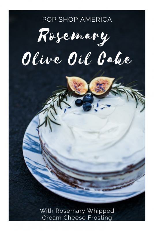 rosemary olive oil cake recipe pop shop america