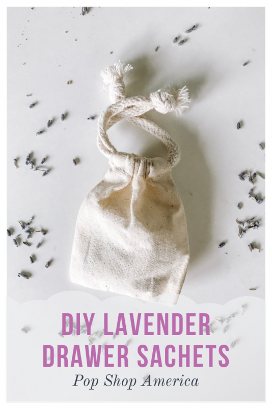easy diy lavender drawer sachets pop shop america