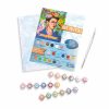 frida kahlo paint by numbers kit