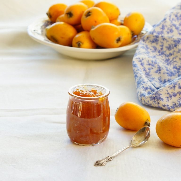 Homemade Loquat Jam Recipe