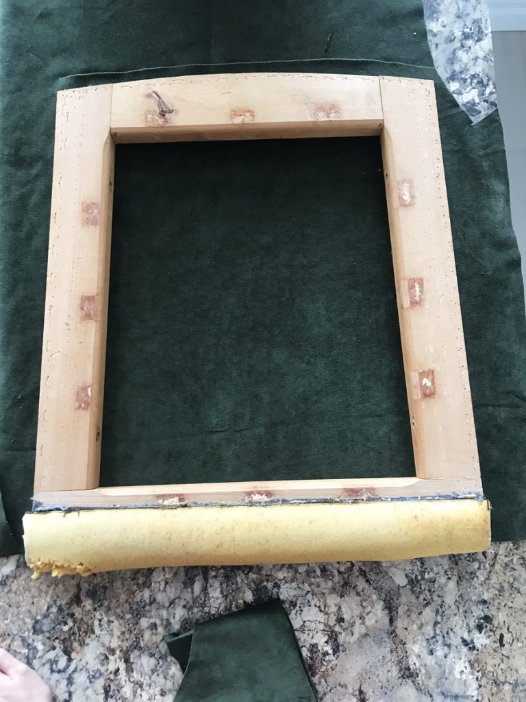 How to Reupholster a Midcentury Modern Chair