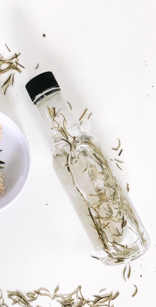 Rosemary Infused Vinegar Recipe (June Craft in Style 3 of 6)