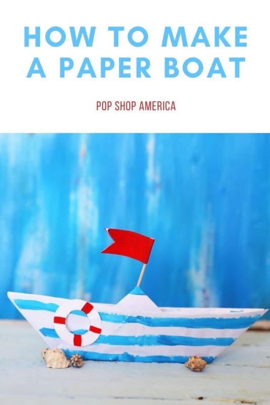 how to make a paper boat