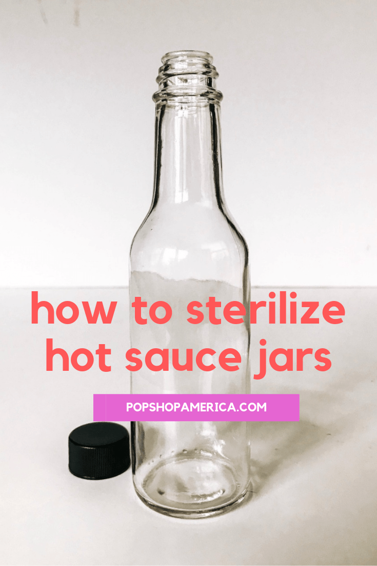 Bottles For Homemade Hot Sauce