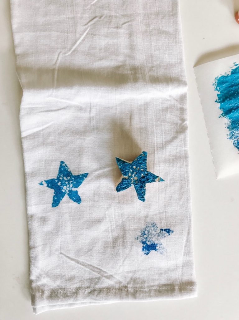 How to Turn Acrylic Paint into Fabric Paint