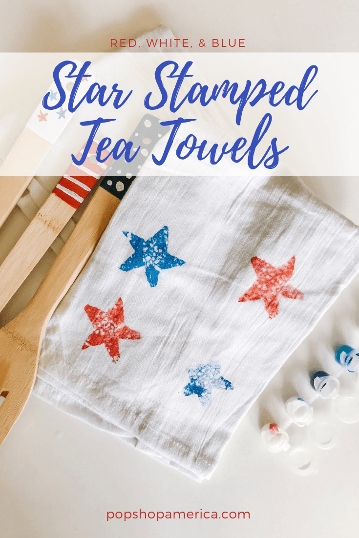 How To Make DIY Tea Towels