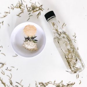 rosemary garlic infused vinegar pop shop america_square