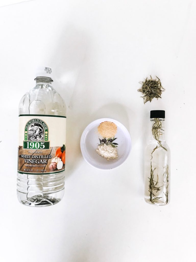 Rosemary Infused Vinegar Recipe (June Craft in Style 3 of 6)