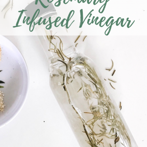 rosemary infused vinegar recipe craft in style