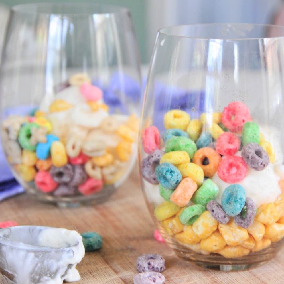 finished cereal frozen yogurt parfaits recipe pop shop america square