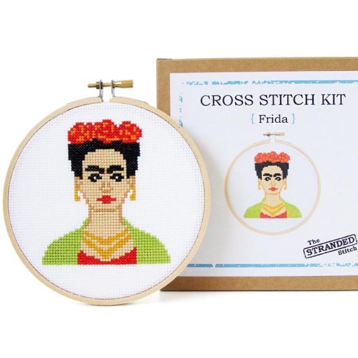frida-cross-stitch-kit-for-beginners-with-box-shop-craft-supplies_square