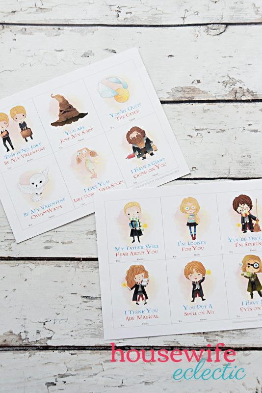 21+ Coolest Free Harry Potter Printables