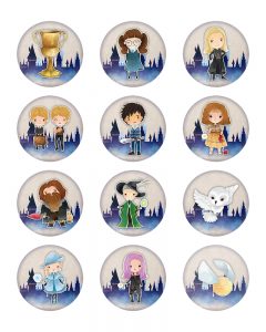 21+ Coolest Free Harry Potter Printables