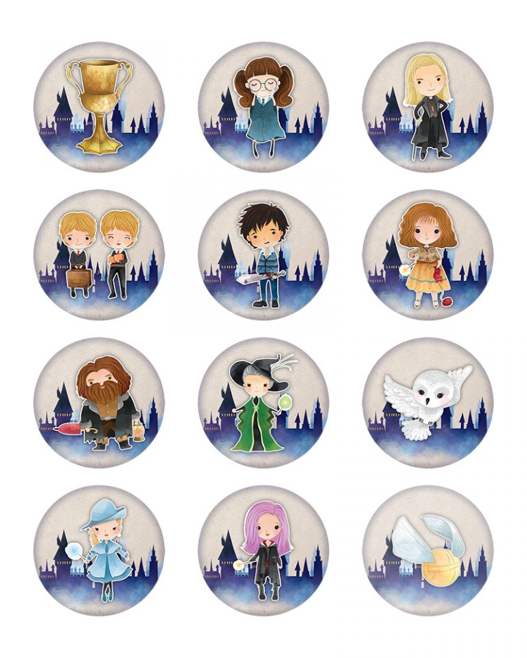 21+ Coolest Free Harry Potter Printables